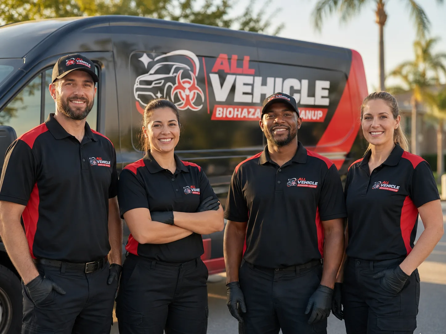 Vehicle Biohazard Cleanup company in Jenks, OK